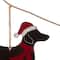 Glitzhome&#xAE; 6ft. Christmas Dog Garland, 2ct.